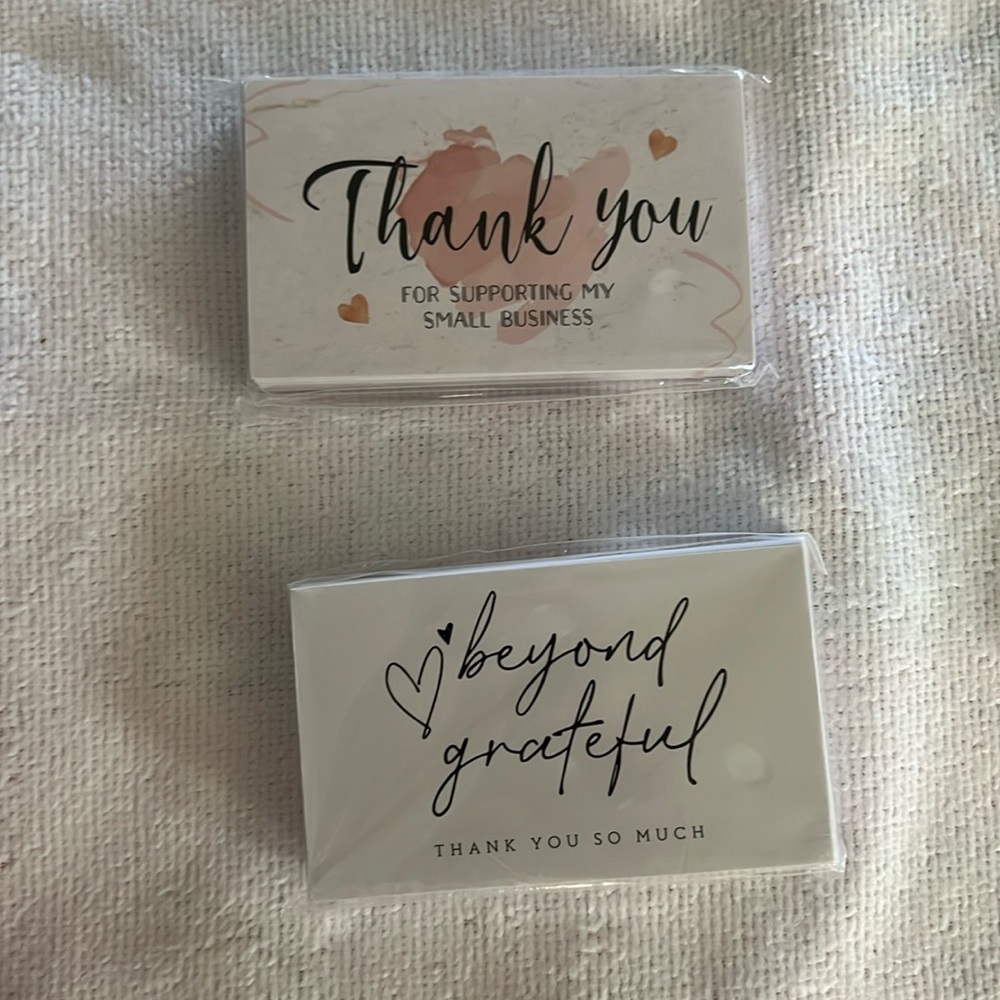 Thank You Cards